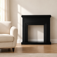 decorative fireplace mantel