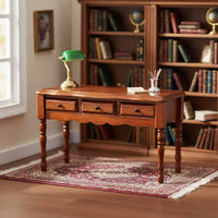 1:12 Dollhouse Desk Detailed 1:12 Scale Desk