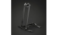 Stable Cycle Parking Stand Portable Foldable Bike Stand Long-Lasting Freestanding Cycle Holder Adjustable for Cyclists, Riders, Garage