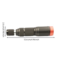 Screwdriver Handle with Hex Interface Anti-Slip Manual Screwdriver Handle Ergonomic Bit Holder for Home Craftspeople