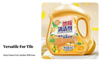 6 Kg Floor Cleaner Fresh Scent Floor Cleaning Liquid Long Fragrance Household Supplies for Homeowners, Families, Kitchen, Living Room, Bedroom
