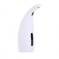 Automatic Soap Dispenser Transparent Window Automatic Soap Dispenser Glossy Midnight Home Cleaning
