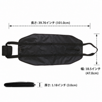 Firewood Bag Log Carry Firewood Stove Bonfire Camping 600D Oxford 101x47cm Portable Waterproof Large Capacity
