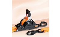 TangleTangle-Resistant Self Retracting Tie down Strap Heavy-Duty Automatic Tightening Cargo Strap Easy to Use Long-Lasting for Motorcycle
