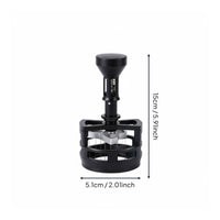 Espresso Pin Distributor Breaks Up Clumps Clump Breaker Tool Adjustable Height Rotating Coffee for Baristas