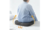 Post Seat Pillow Cushion Anti-Slip Bottom Donut Seat Cushion for People