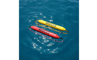 Adjustable Flotation Buoy with Strap Buoyant Rescue Buoy Extended Rescue Tube Lightweight for Lifeguards, Swimmers, Boaters, Open Water, Boating