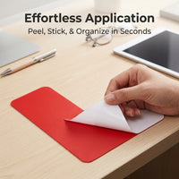 6S Management Location Stickers for Factory Workers, Adhesive Floor Decals for Desktop Positioning, security Signs for Warehouse Office Hospital