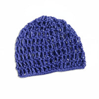 Breathable Hollow out Knit Cap Stretchy Fit Hollow out Skull Cap Lightweight Mesh Skullcap Design for Women, Men, Casual Wear, Sleeping, Food Service