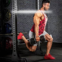 Split Squat Attachment Heavy-Duty Single Leg Squat Roller Sturdy Gym Accessory for Fitness Enthusiasts, Athletes, Weight Training