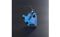 Hydraulic Disc Brake Caliper Aluminum Alloy Road Bike Brake Caliper Compact for Cycle Maintenance