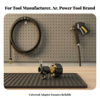 Compact Cylindrical Pressure Washer Adapter Threaded Coupling Connector Pressure Washer Adapter Connector Brass Center