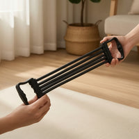 Chest Expander Ergonomic Chest Pull Expander Resistance Exerciser with Handles Portable Upper Body Exerciser Handheld
