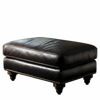 Retro Design Round Hassock Versatile Use Tufted Round Pouf Comfortable Ottoman Solid Wood Frame for Homeowners, Interior Decorators, Adults, Living Room, Clothing Boutique, Entryway, Reading Nook