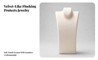 Upright Torso Necklace Display