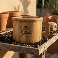 Mug Planter Decorative Cup-Shaped Flowerpot