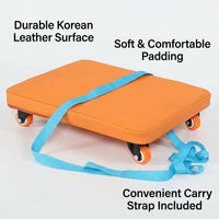Toddler Physical Education Board, 35x45cm Plywood Balance Board for Indoor/Outdoor Play, Vestibular Board Improves Balance & Coordination