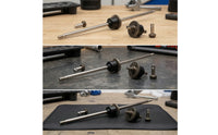 1:12 scale RC Car Differential AssemblyMetal RC Car Differential Gearbox for Hobbyists
