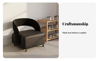 360° Swivel Wheels Low-Height Wheeled Chair Compact Design Upholstered Roller Stool Thick Padded Seat Household Furniture Easy to Clean for Housekeepers, Office Workers, Living Room, Entryway, Bedroom, Salon