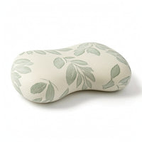 Pillow with Jacquard Cover Cushioned Bedding Supportive for Travel