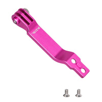 Bike Headlight Holder Aluminum Alloy Bike Front Light Extender Sturdy