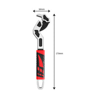 Self-Locking Wrench Anti-Slip Self Locking Wrench Ergonomic Spanner for Home Repair