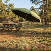 Camping Cart Umbrella Upright Positioning Clamp Umbrella Rod Style Outdoor Gear