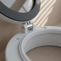 Watertight Porthole Window Waterproof Marine Porthole Heavy-Duty Construction Opening Boat Window for Yacht Outfitting