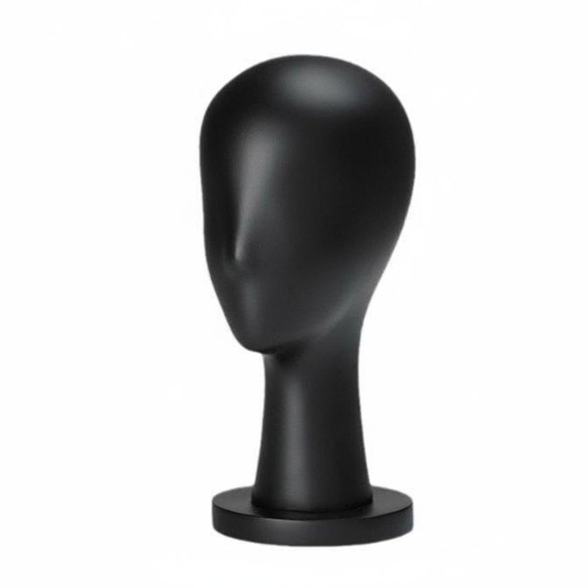 Hat and Hairpiece Rack Multiuse Mannequin Head Effortless Support to Organize Freestanding Hairpiece Rack for Shop Window