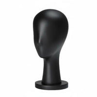Hat and Hairpiece Rack Multiuse Mannequin Head Effortless Support to Organize Freestanding Hairpiece Rack for Shop Window