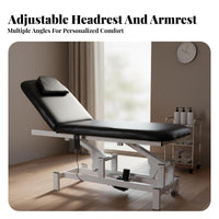 Skincare Procedure Bed Remote Control Electric Facial Massage Table Comfort-Focused Adjustable Massage Table for Beauticians, Spas, Spa