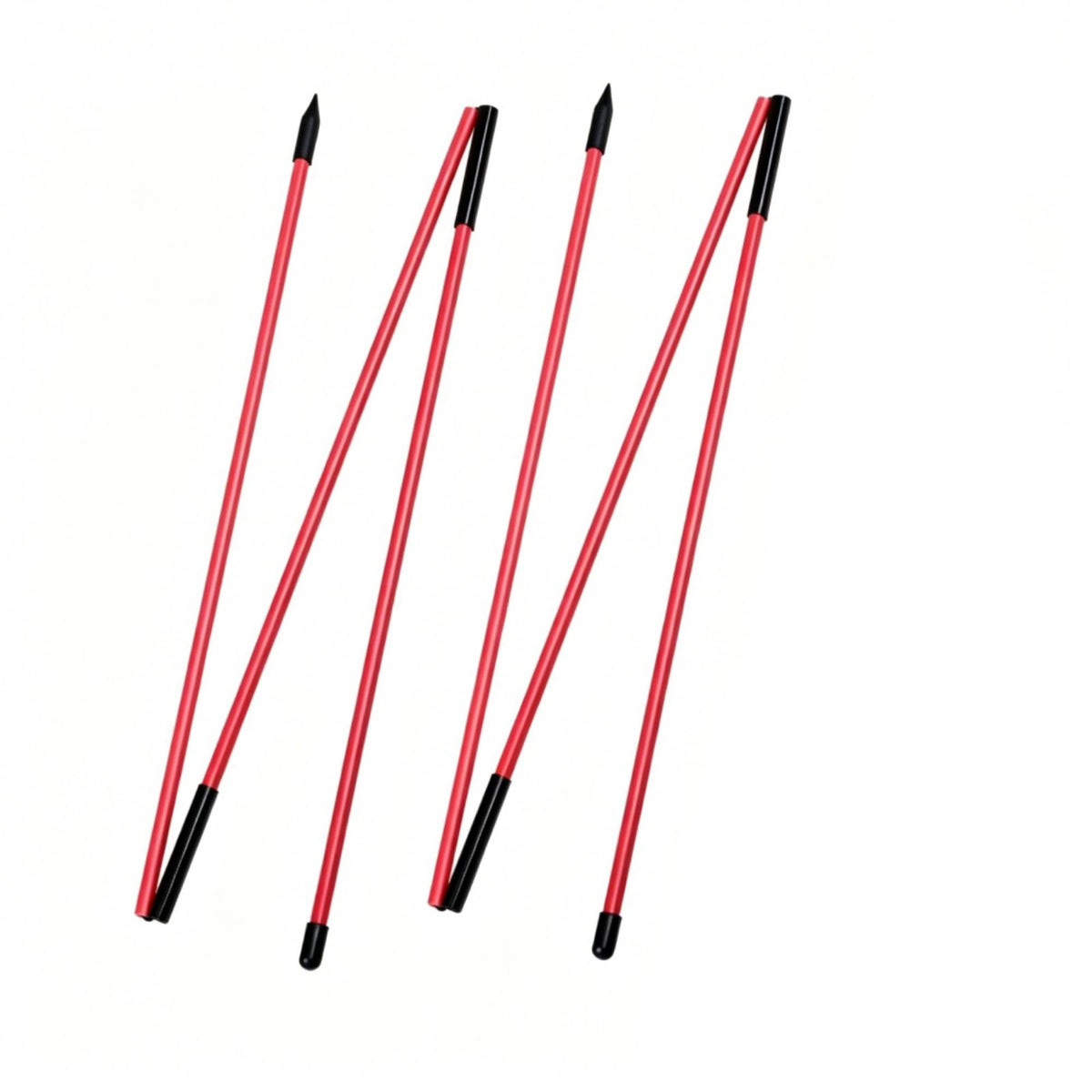 Folding Golf Alignment Stick Foldable Alignment Stick Lightweight for Beginners
