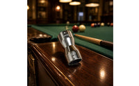 Billiard Cue Tip Maintenance Tool Metal Cue Tip Scuffer Compact Game Equipment