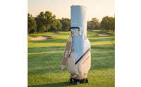 Water-Repellent Wheeled Golf Bag Easy to Clean Golf Club Bag with Wheels Multifunctional Rolling Case Long-Lasting for Golfers, Travel