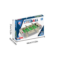 Wooden Tabletop Foosball Game for Kids