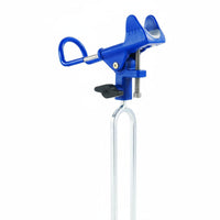 Fishing Rod Holder with Ground Stake Adjustable Fishing Rod Support Bracket Swiveling Pole Stand for Anglers