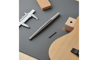 Tailpin Connector Port Hole Boring Tool Smooth Cutting Guitar Tailpin Boring Tool Alloy Steel for Workshop