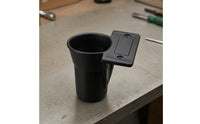 Electric Screwdriver Holder Quick Access Screwdriver Storage Cup Tool Organizer Sturdy Stable for Technicians, Workbench