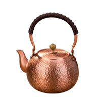 Hammered Copper Teapot Handmade Hammered Copper Kettle Classic for Kitchen Decor