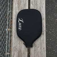 Pickleball Paddle Cover Scuff-Resistant Pickleball Racket Sleeve Neoprene Paddle Protector Long-Lasting Zippered Racket Case