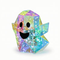 Ghost Night Light Shimmering LED Ghost Light Glowing for Entryway