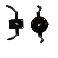 Safeguarding Trumpet Holder with Curved Arms Space-Saving Trumpet Wall Mount Compact Instrument Hanger Easy to Install for Musicians, Music Studio, Practice Room, Classroom