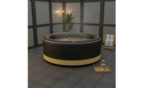 Inflatable Spa Tub Heated Inflatable Spa Tub 4-Person