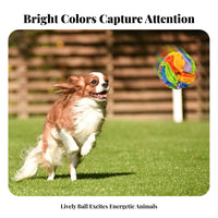 Dog Snuffle Ball Scent Training Snuffle Ball Interactive Dog Toy for Dogs, Young Dogs