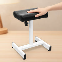 Pedicure Footrest Stand Stable Adjustable Footrest Stand Padded Pedicure Foot Rest for Pedicurists, Nail Technicians, Pedicures, Residential Salons