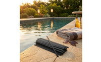 45 Pieces Pool Liner Coping Strip Waterproof Pool Liner Coping Strips for DIYers