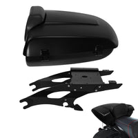 GUANTENGYU Luggage Rack with Backrest and Top Case for Indian Roadmaster/Chief 2014-2017