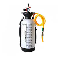 Adjustable Pressure Pneumatic Gear Oil Pump Sturdy Thick Hose Gearbox Oil Filler Transparent Reservoir Automotive Tools