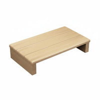 Multifunctional Under-Desk Footrest Sturdy Footstool Compact Size Step Stool Strong Load-Bearing for Children, Office Workers, Bathroom, Living Room, Bedroom, Entryway