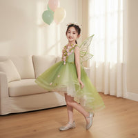 Flower Fairy Costume Dress Woodland Inspired for Weddings, Halloween